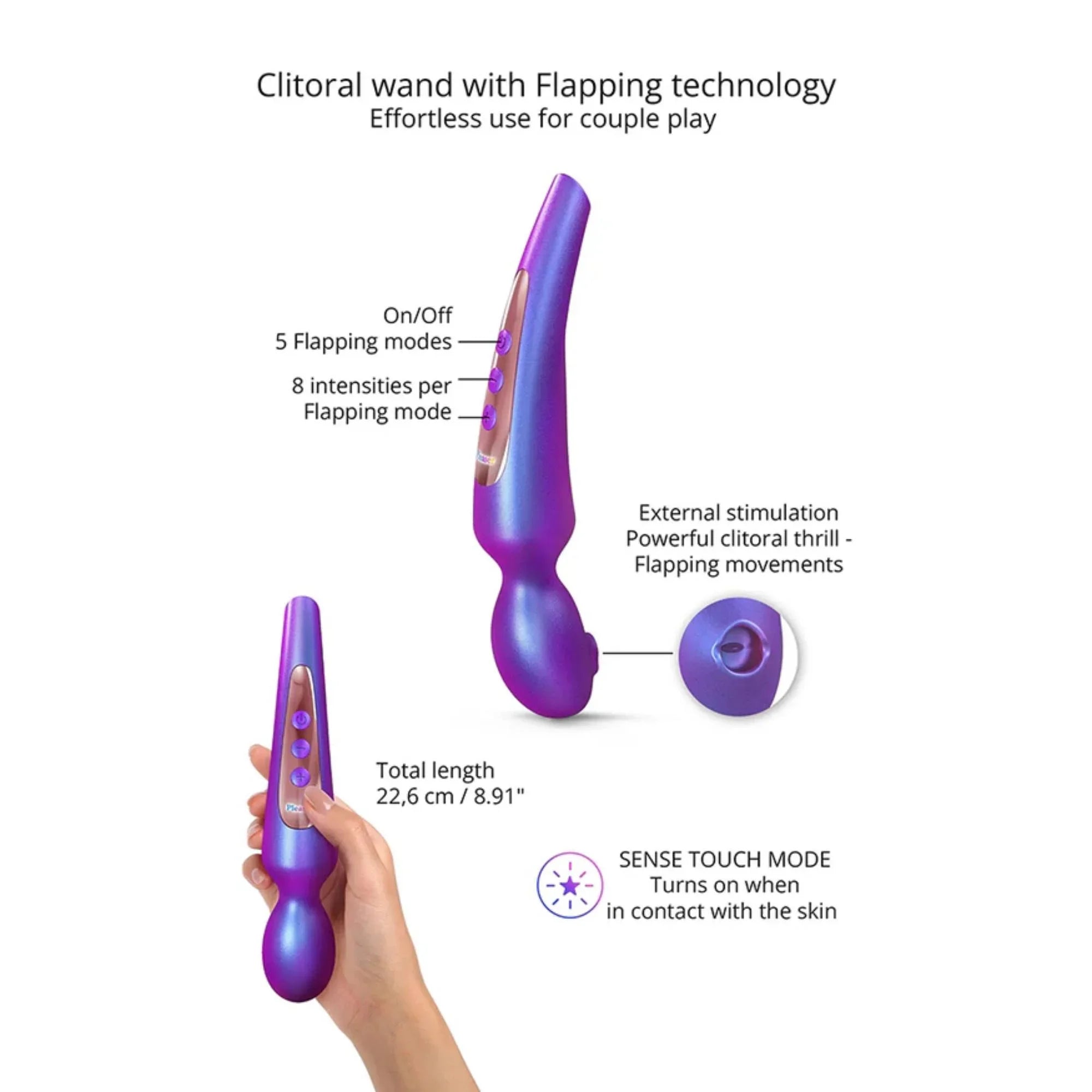 Love to Love Pleaser Silicone Rechargeable Clitoral Stimulator