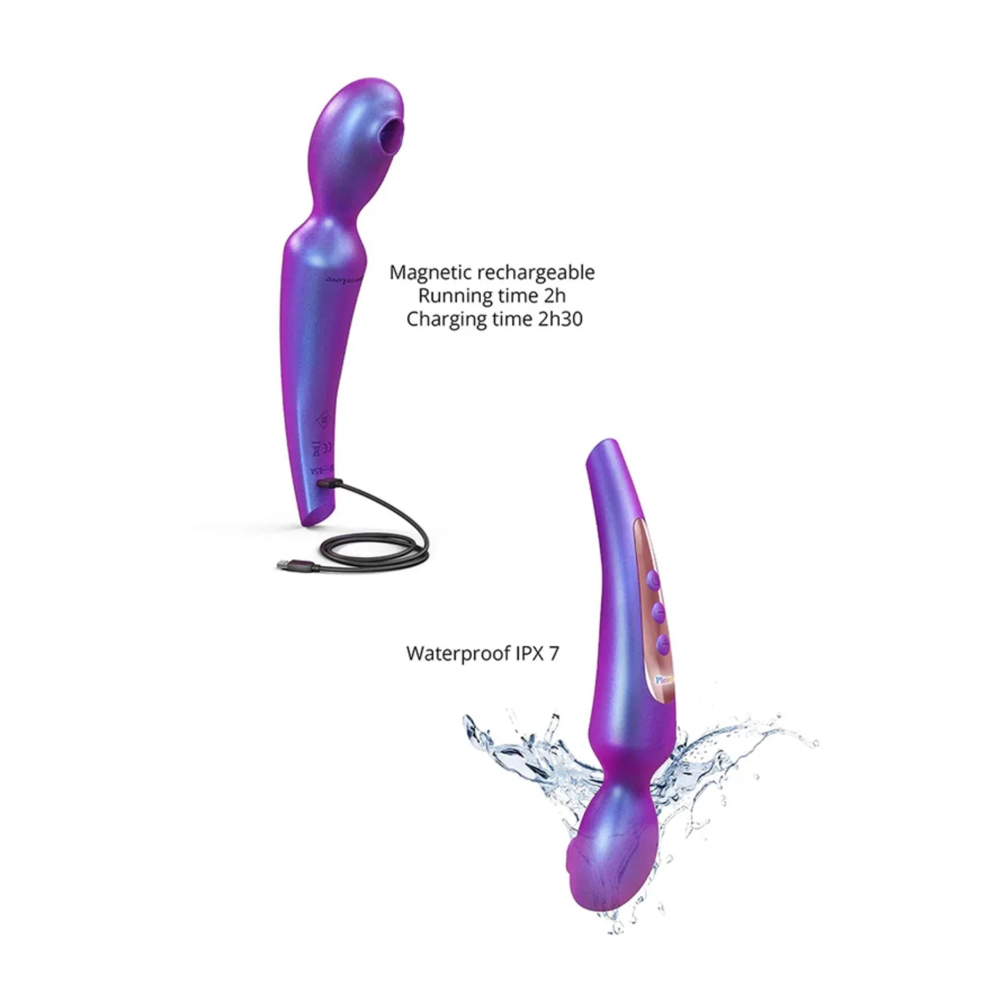 Love to Love Pleaser Silicone Rechargeable Clitoral Stimulator