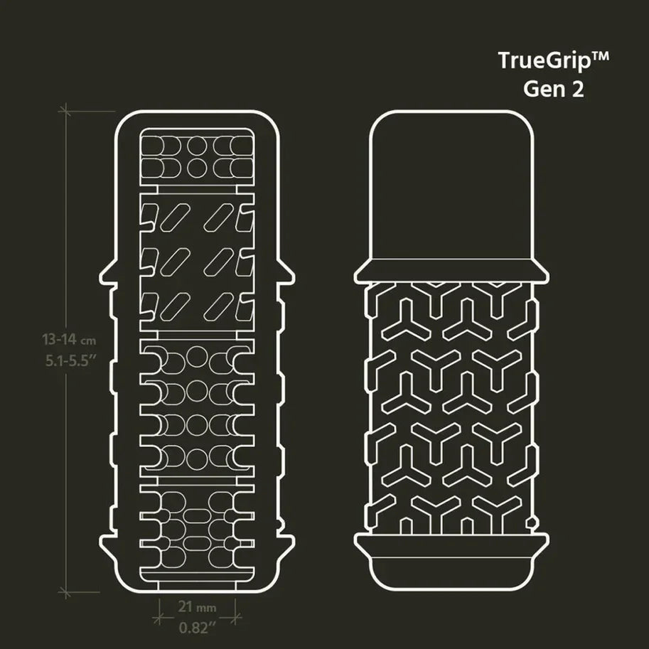 The Handy TrueGrip Gen 2 Sleeve