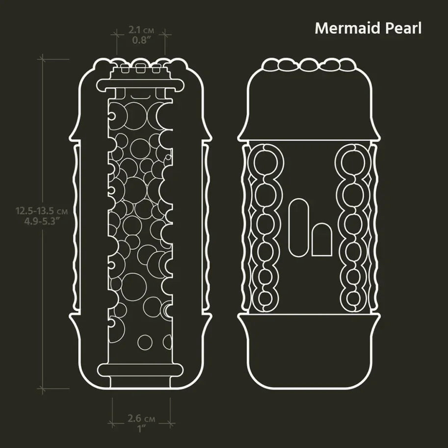 The Handy Mermaid Collection Pearl Sleeve