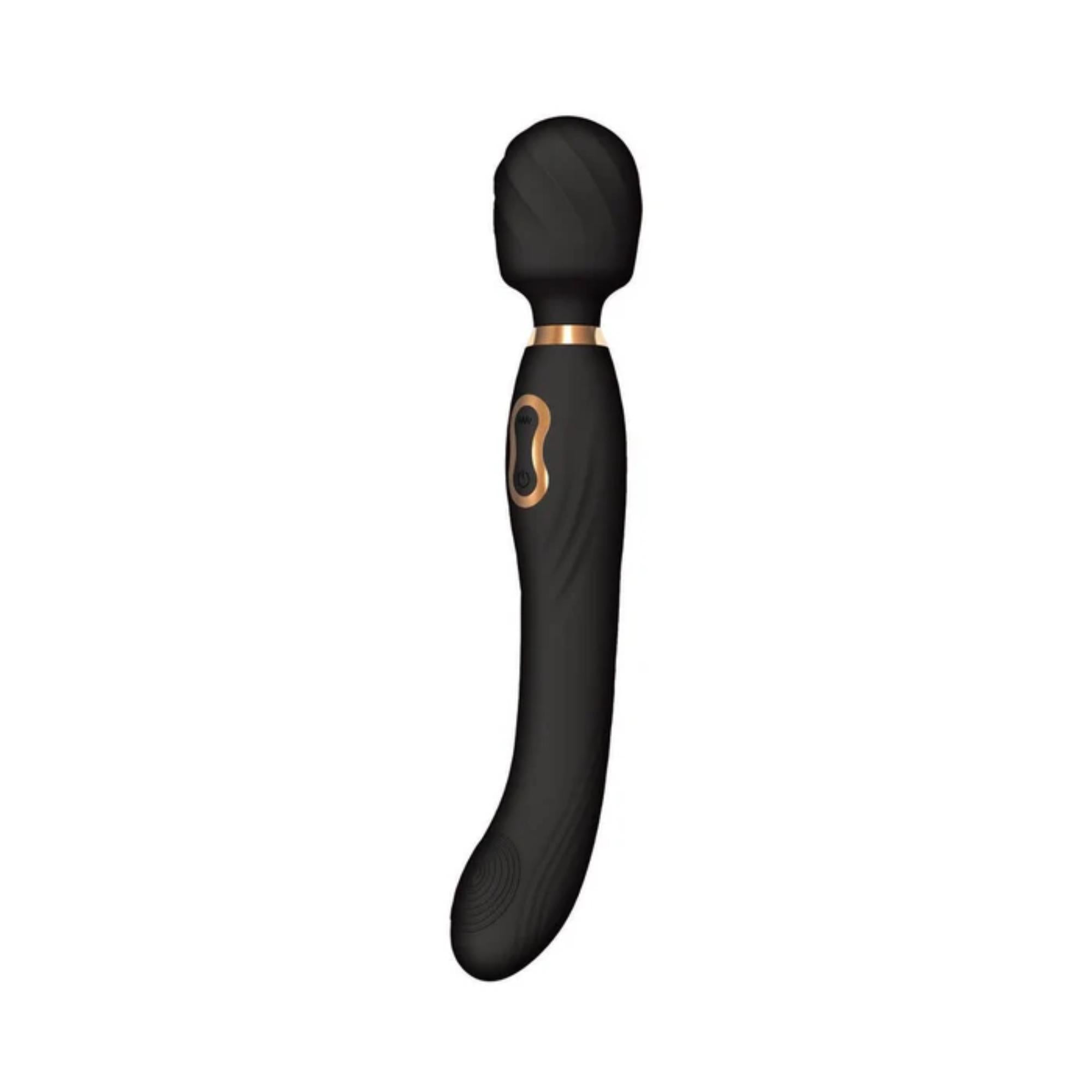 The Beat Dual Pleasure Wand Rechargeable Silicone Wand Massager