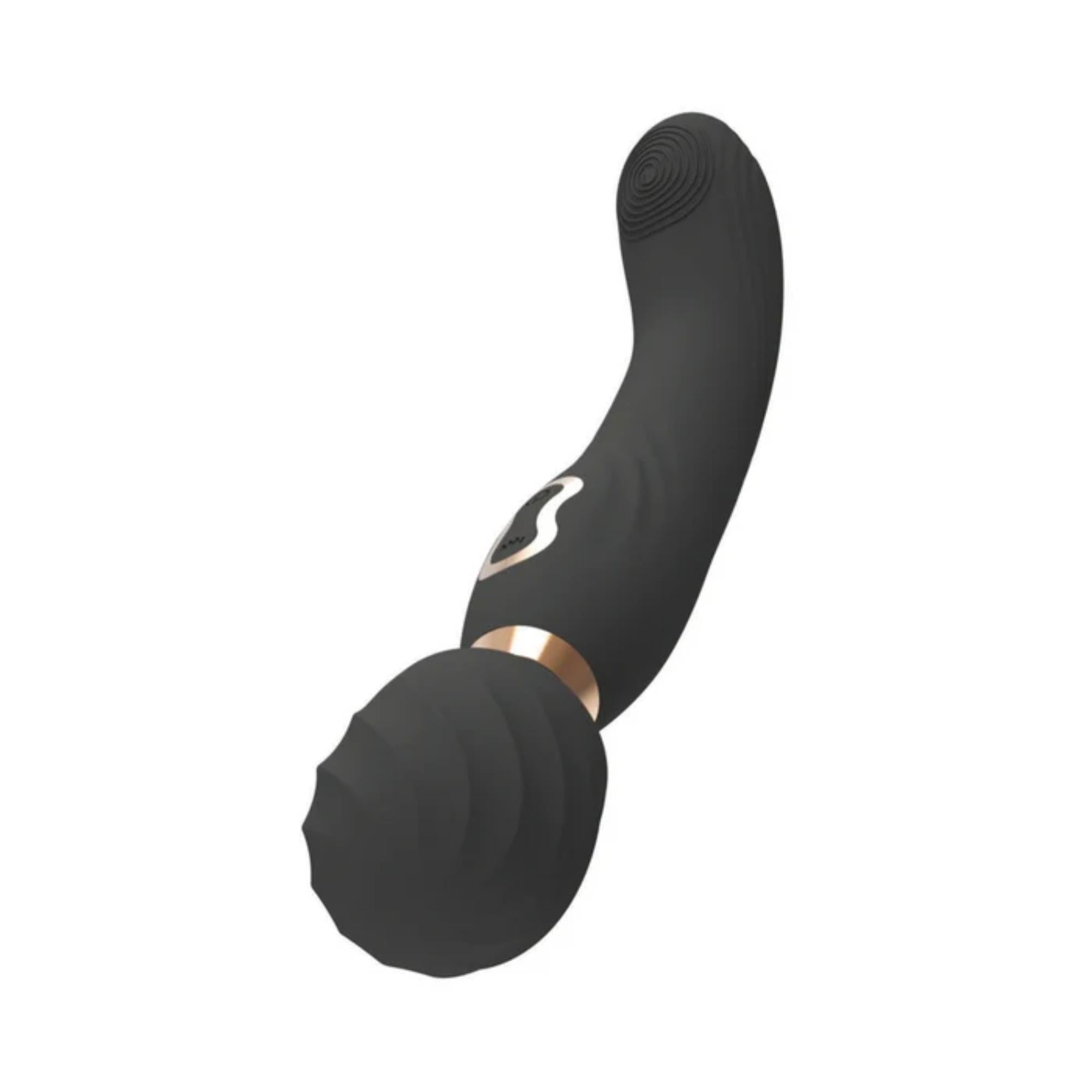 The Beat Dual Pleasure Wand Rechargeable Silicone Wand Massager