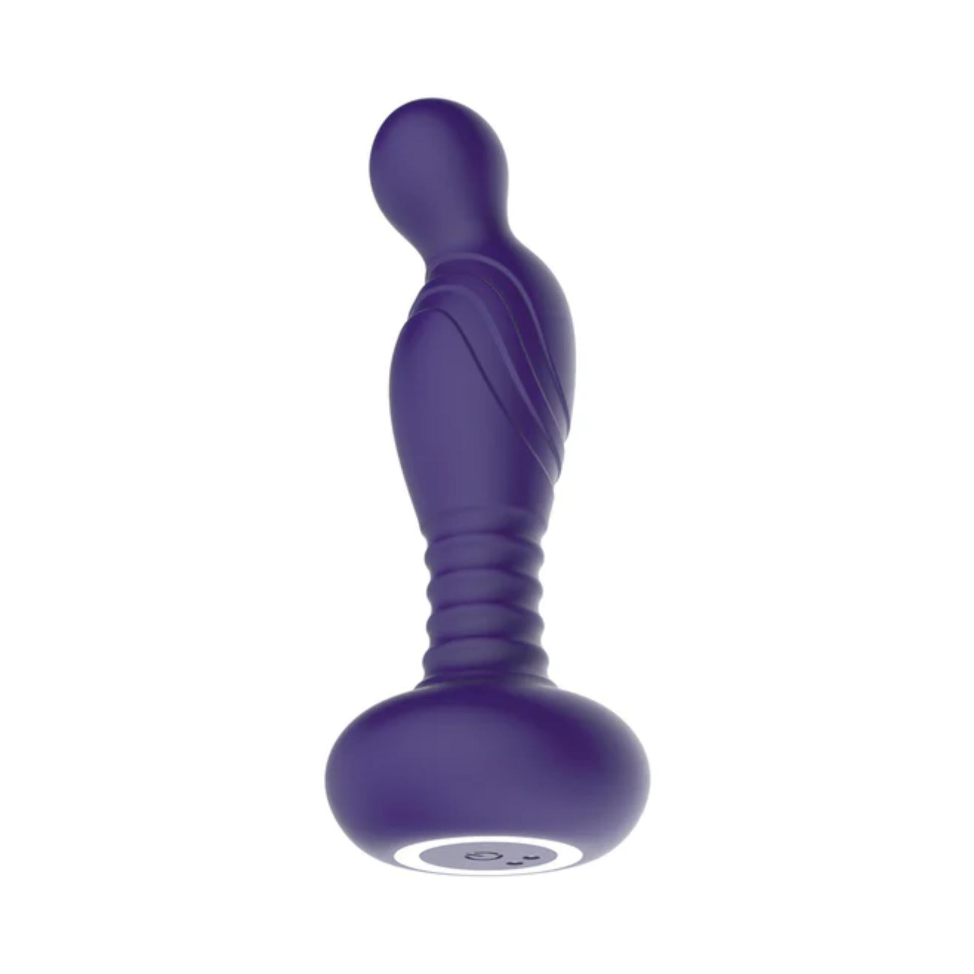 Nasstoys The Royal P-Spot Pleasure – Rechargeable Silicone Prostate Stimulator with Remote