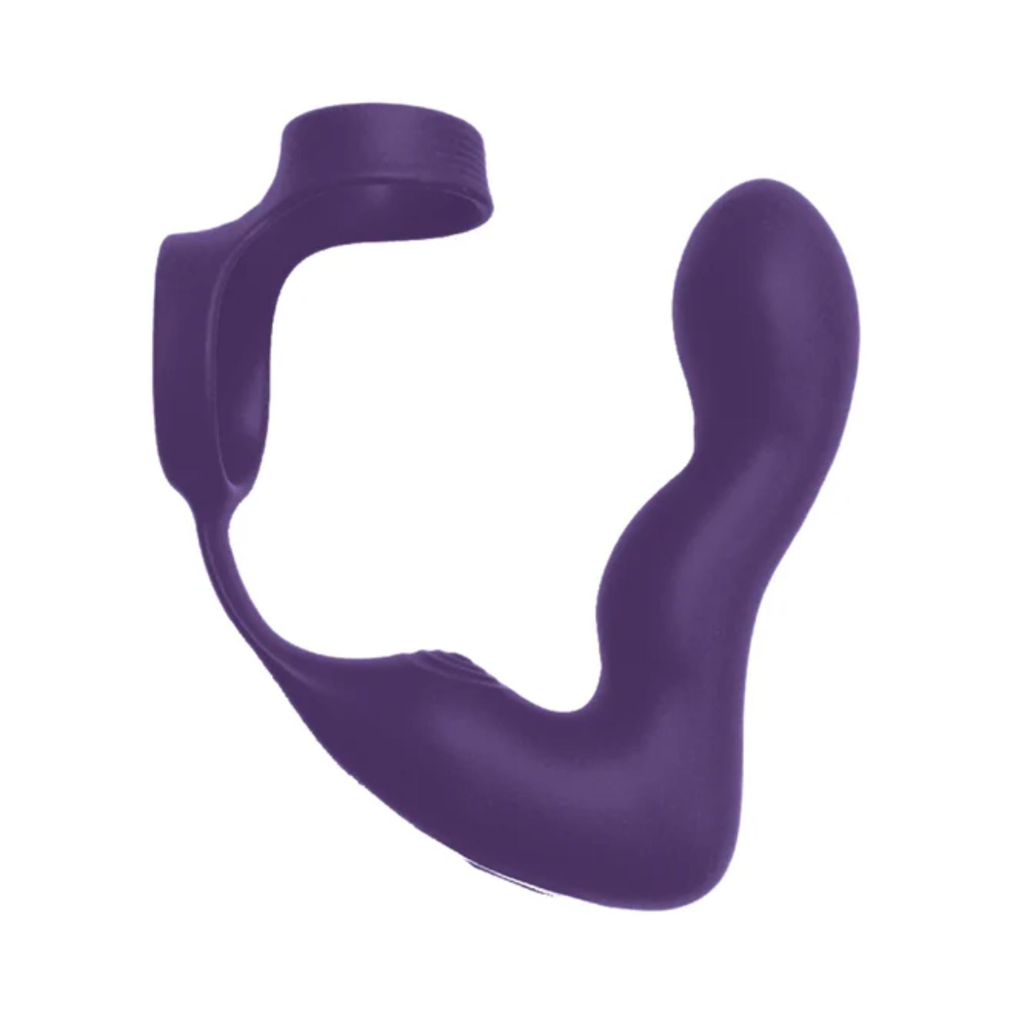 Nasstoys The Royal Inflatable P-Spot Massager – Rechargeable Prostate Stimulator with Remote
