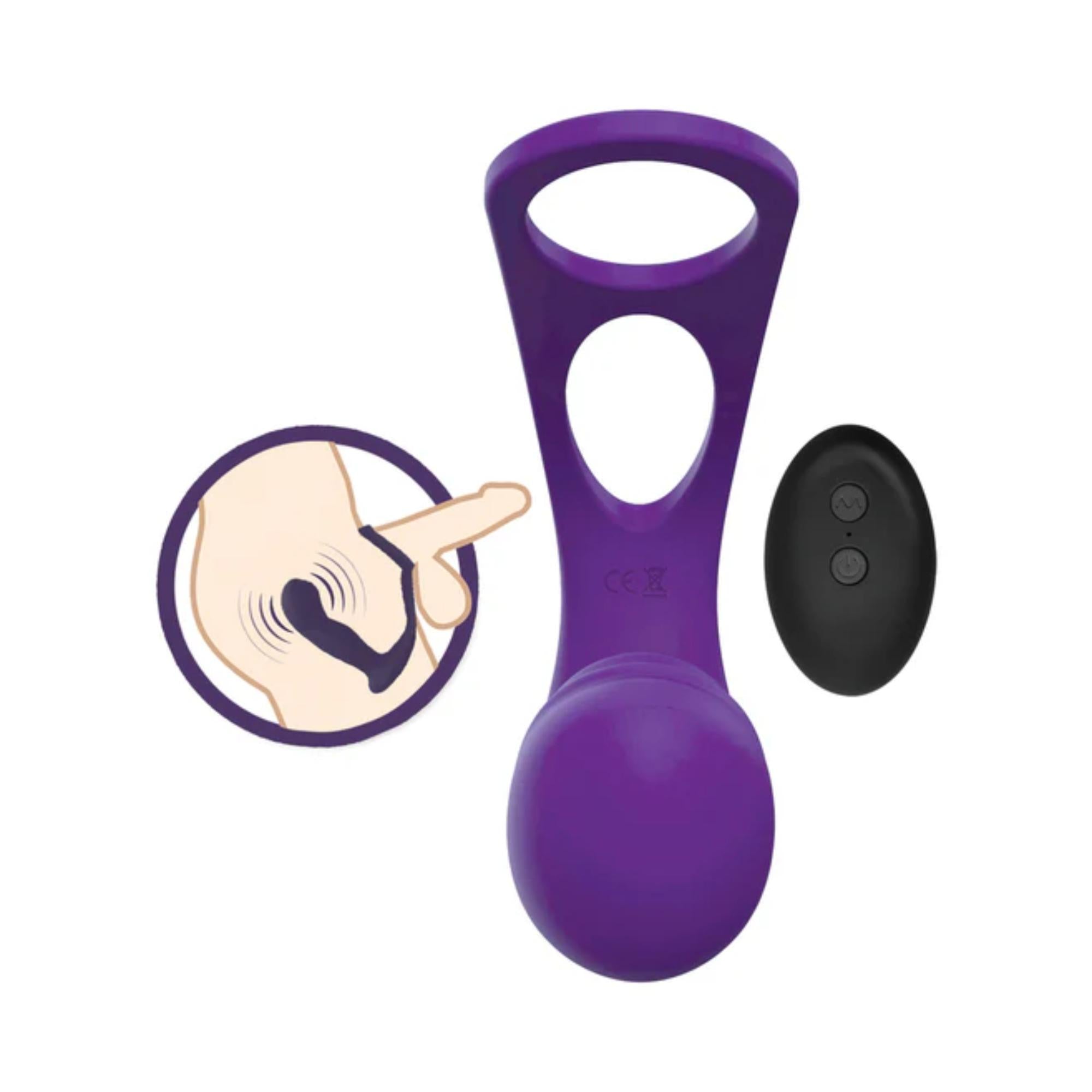 Nasstoys The Royal P-Spot Massager – Rechargeable Dual-Motor Prostate Stimulator with Remote