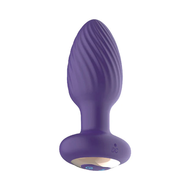 Nasstoys The Royal Rotating Anal Plug – Rechargeable Silicone Plug with Remote Control