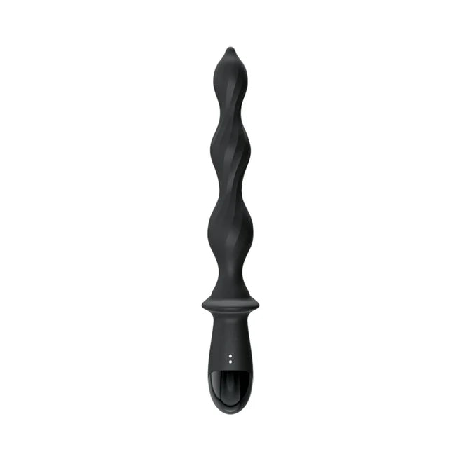 Nasstoys Ass-Sation Deep Dive Contoured Wand – Rechargeable Silicone Anal Probe with 10 Functions