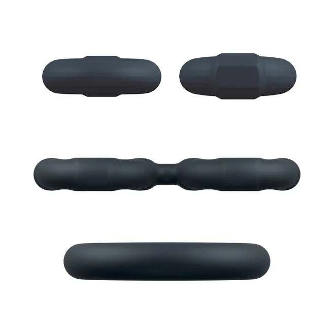 Performance Plus Throttle Silicone Cock Ring Set (3 Piece) – Stretchy Silicone Rings & Ball Stretcher