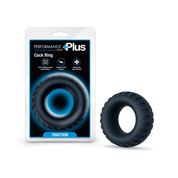 Performance Plus Traction Silicone Cock Ring