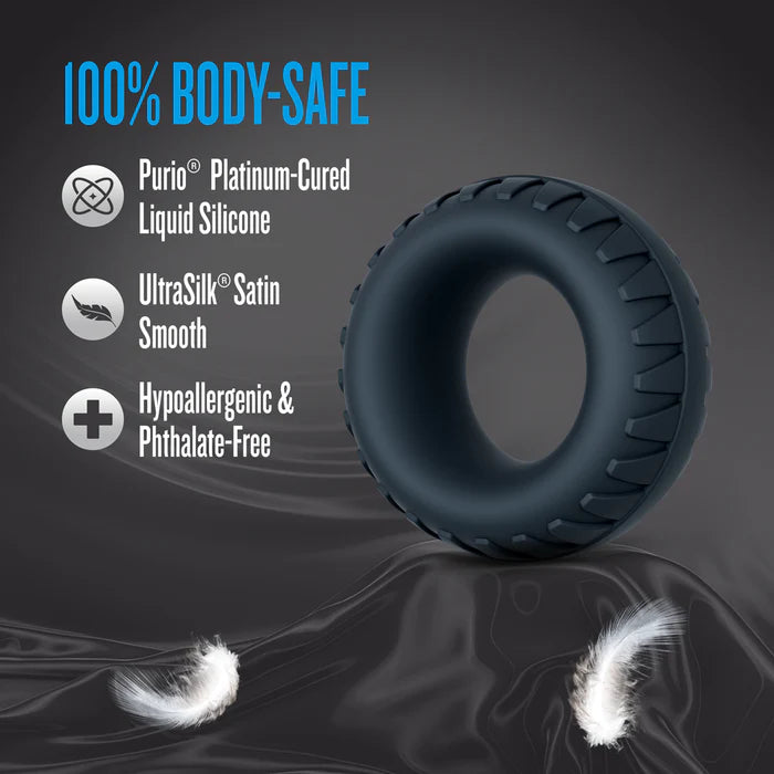 Performance Plus Traction Silicone Cock Ring