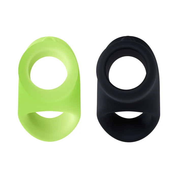 Performance Plus Flare Silicone Cock Sling Set (2 Piece)