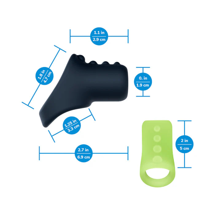 Performance Plus Flare Silicone Cock Sling Set (2 Piece)