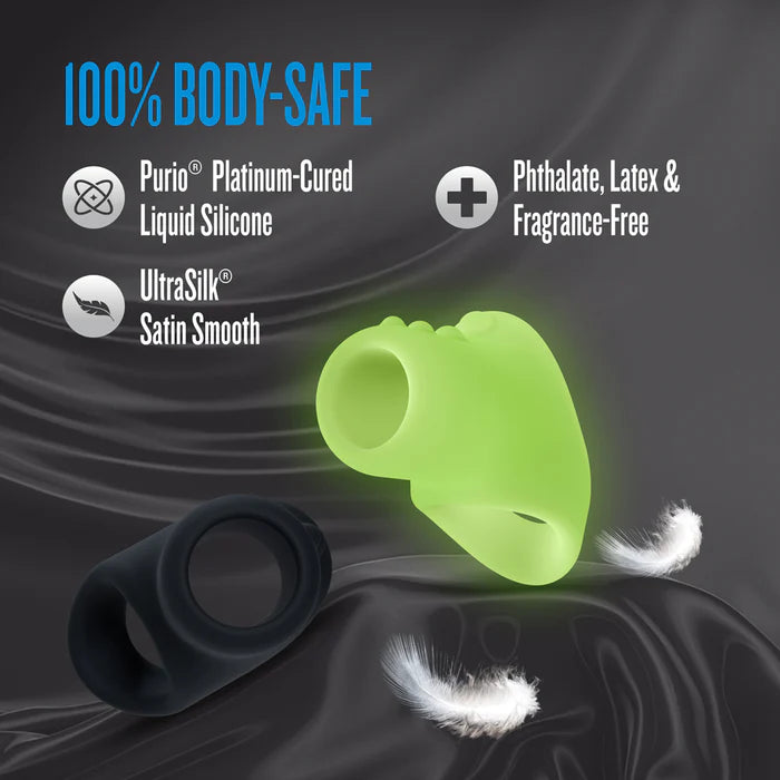 Performance Plus Flare Silicone Cock Sling Set (2 Piece)