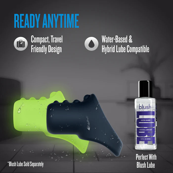 Performance Plus Flare Silicone Cock Sling Set (2 Piece)