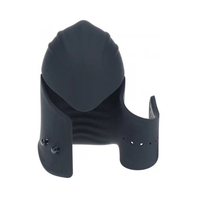Levelz Adjustable Vibrating Silicone Rechargeable Penis Head Stimulator