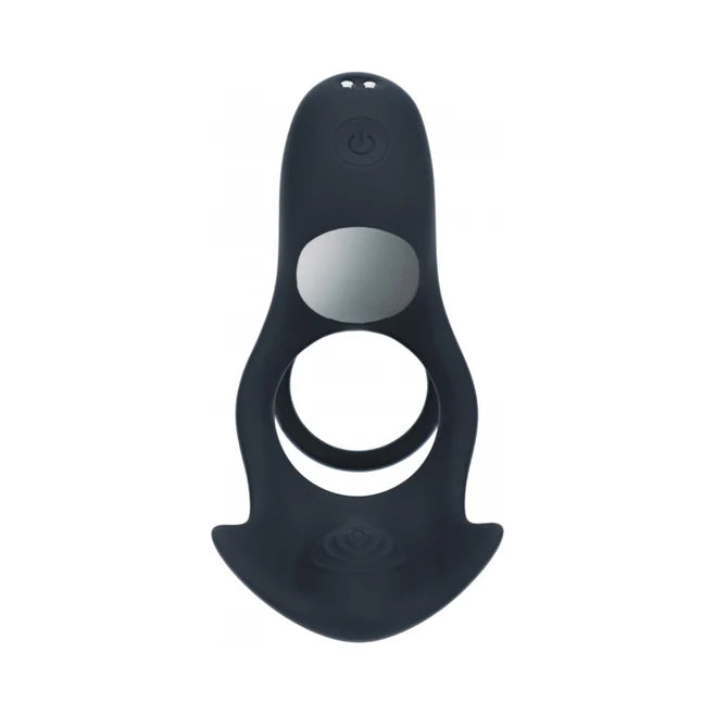LEVELZ Triple Motor Vibrating Silicone Cock Ring