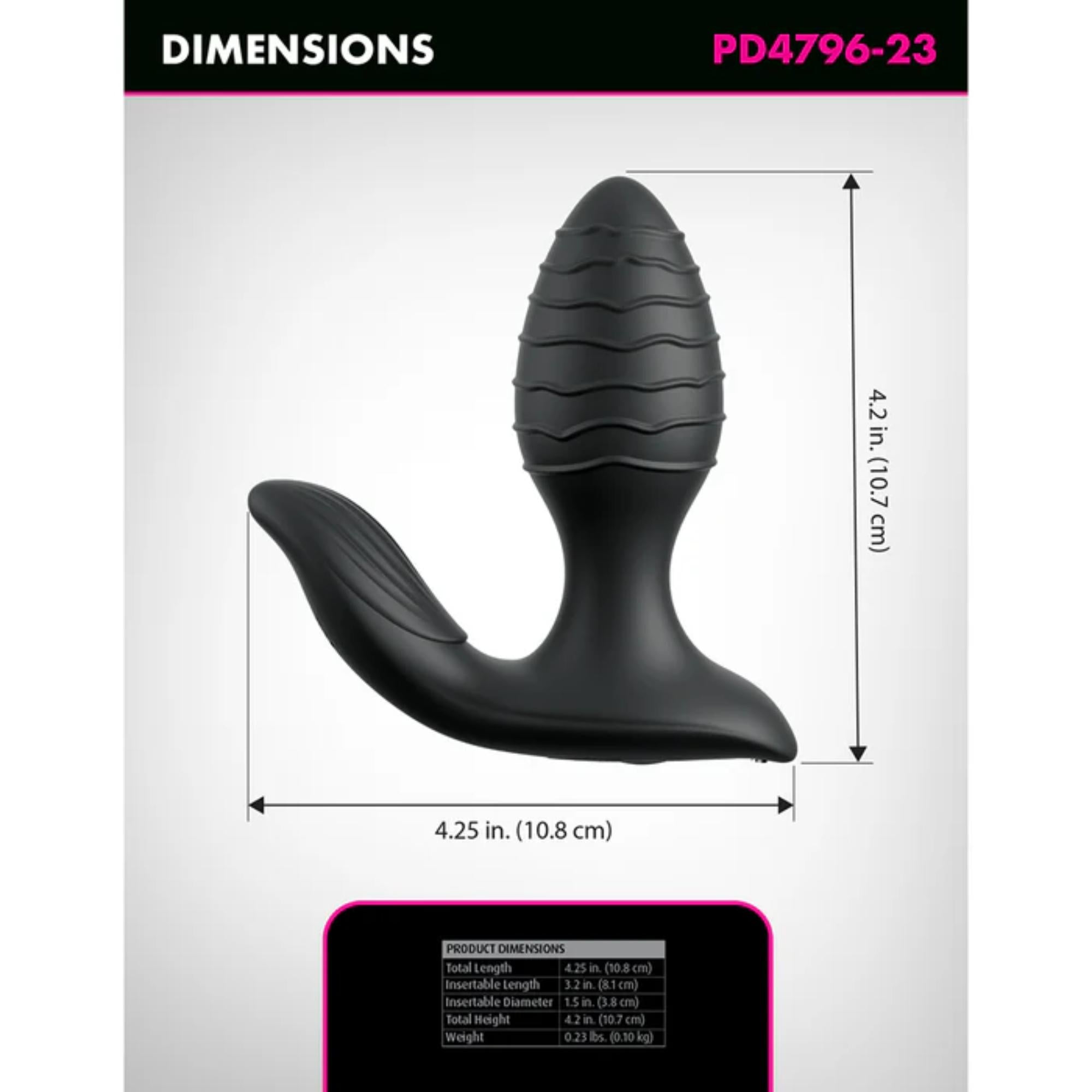 Anal Fantasy Elite Gyro-Milk Pro with Remote Control