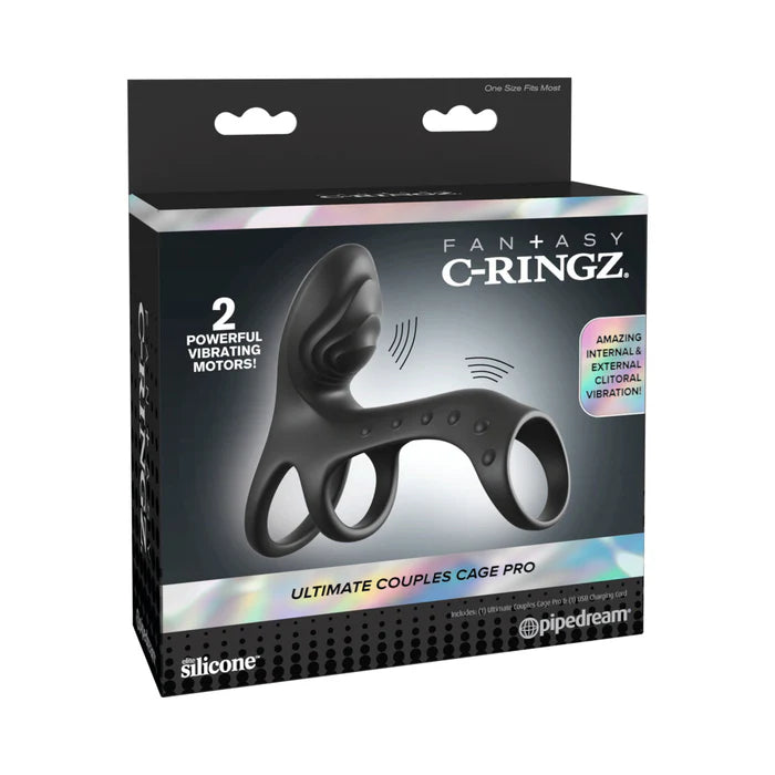 Fantasy C-Ringz Ultimate Couples Cage Pro
