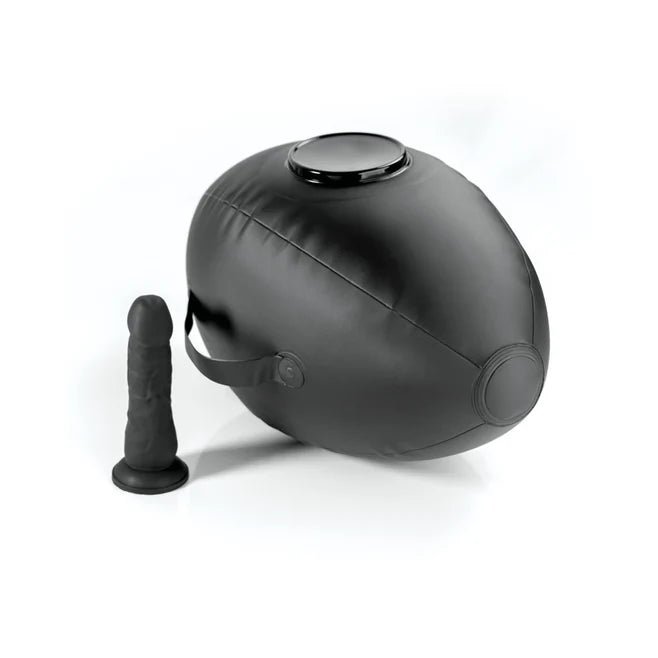 Fetish Fantasy Body Dock Inflatable Love Ball with Dildo – Inflatable Sex Position Aid