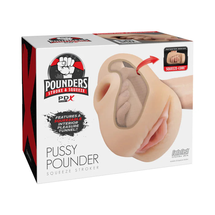 PDX Plus Pussy Pounder Squeeze Stroker - Pussy