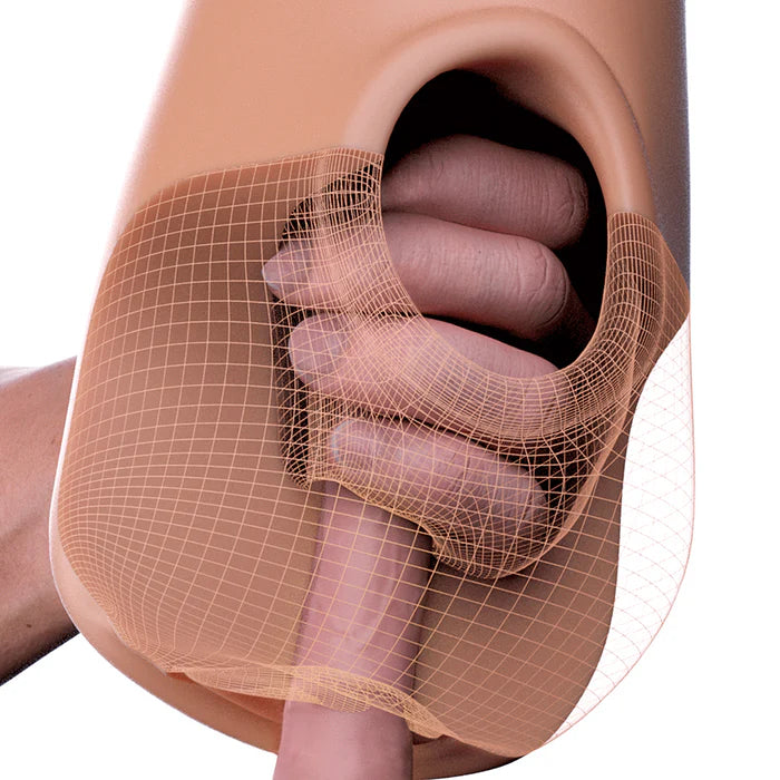 PDX Plus Pussy Pounder Squeeze Stroker - Pussy