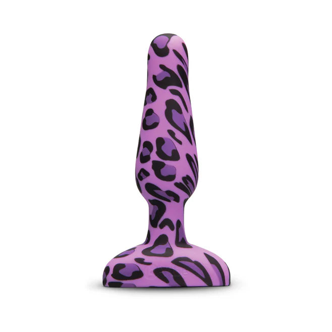 b-Vibe Novice Leopard – Beginner Vibrating Butt Plug with Remote