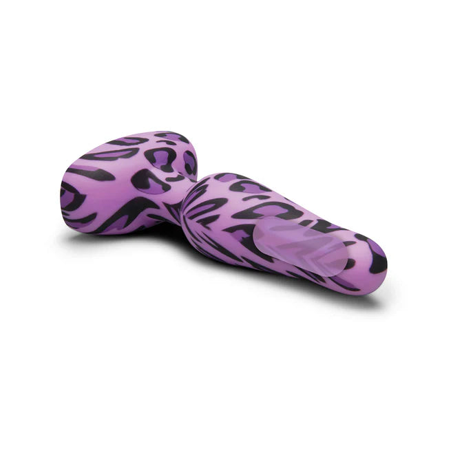 b-Vibe Novice Leopard – Beginner Vibrating Butt Plug with Remote