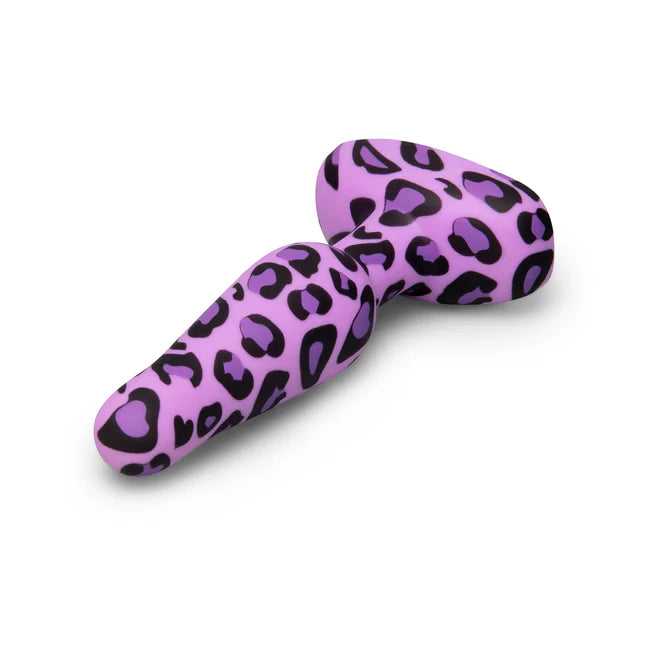b-Vibe Novice Leopard – Beginner Vibrating Butt Plug with Remote