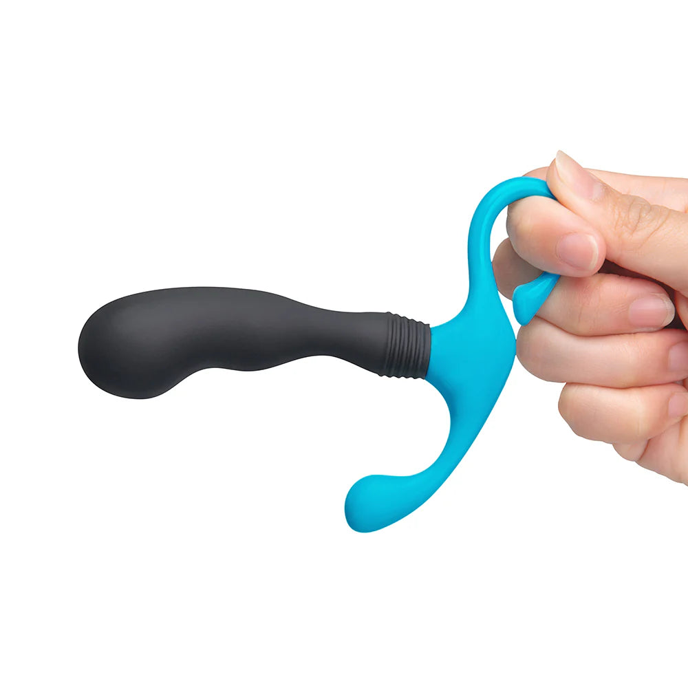 b-Vibe P-Spot Curl – Curved Hands-Free Silicone Prostate Massager