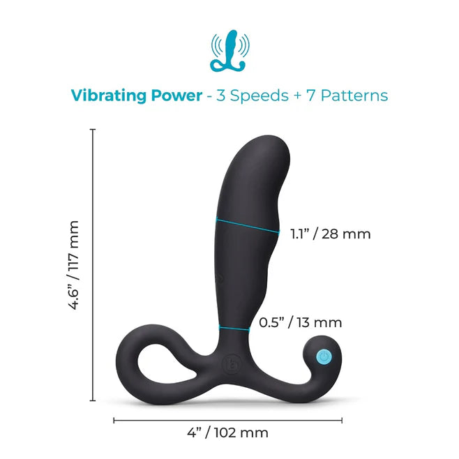 Helix Syn V Rechargeable Prostate Massager