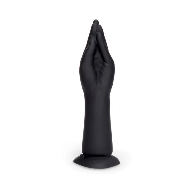 B-Vibe 10.5" Vibrating Silicone Hand Fisting Dildo – Rechargeable Suction Base Fist Toy