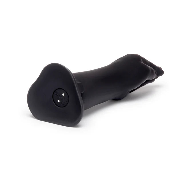 B-Vibe 10.5" Vibrating Silicone Hand Fisting Dildo – Rechargeable Suction Base Fist Toy