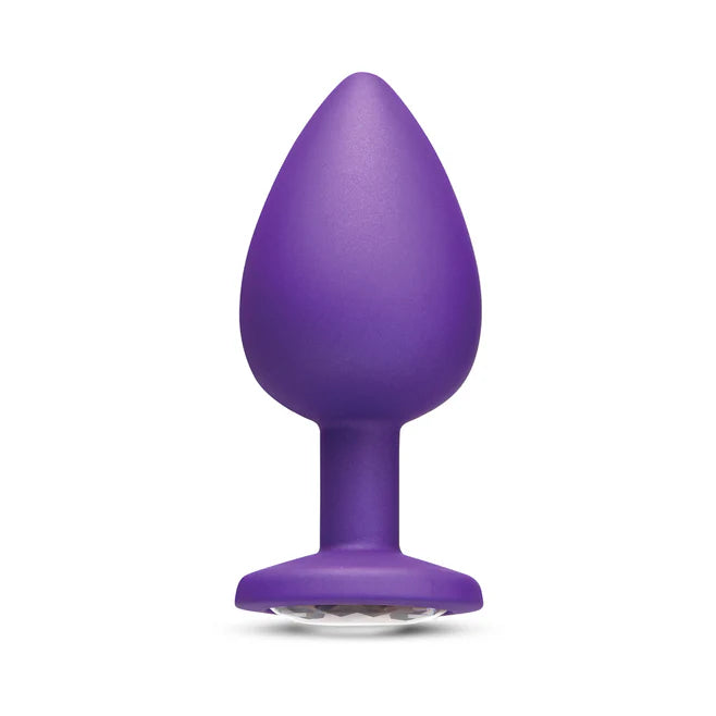 b-Vibe Jewel Butties Bundle Silicone Anal Plug Set (3-Piece) – Luxury Anal Training Set