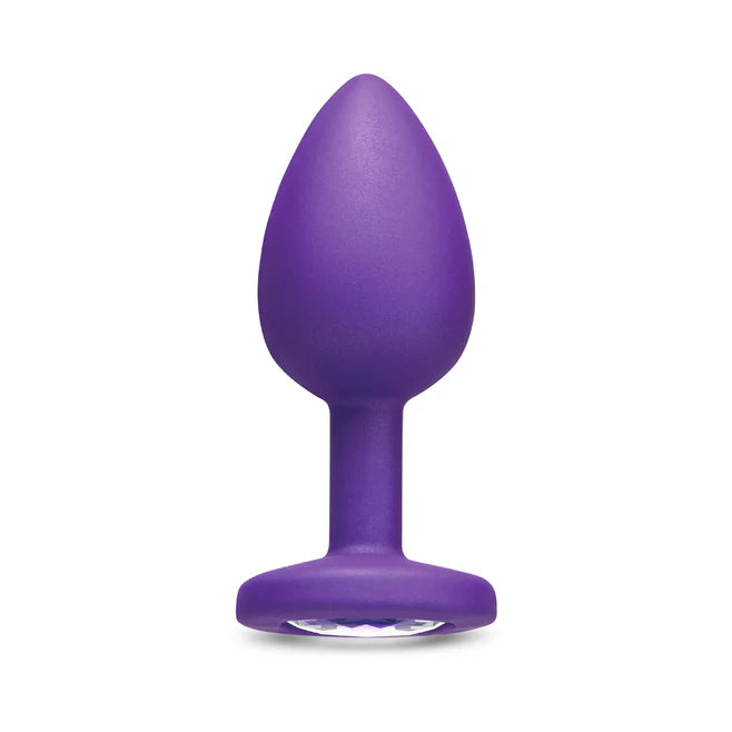 b-Vibe Jewel Butties Bundle Silicone Anal Plug Set (3-Piece) – Luxury Anal Training Set