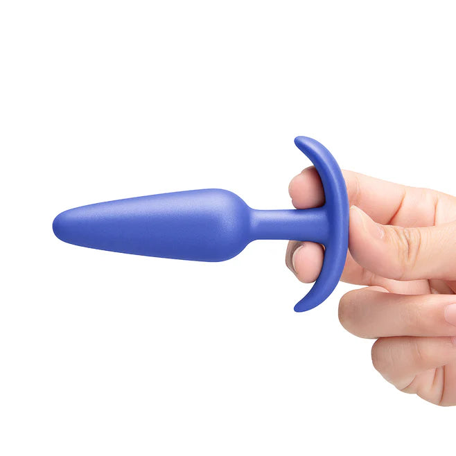 B-Vibe Butties Beginner Booty Bundle – 3-Piece Silicone Anal Plug Training Set