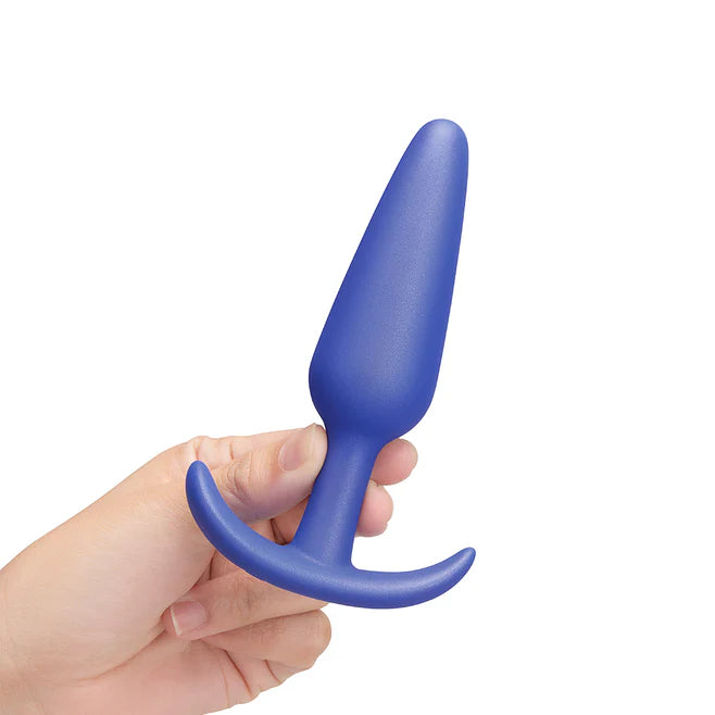 B-Vibe Butties Beginner Booty Bundle – 3-Piece Silicone Anal Plug Training Set