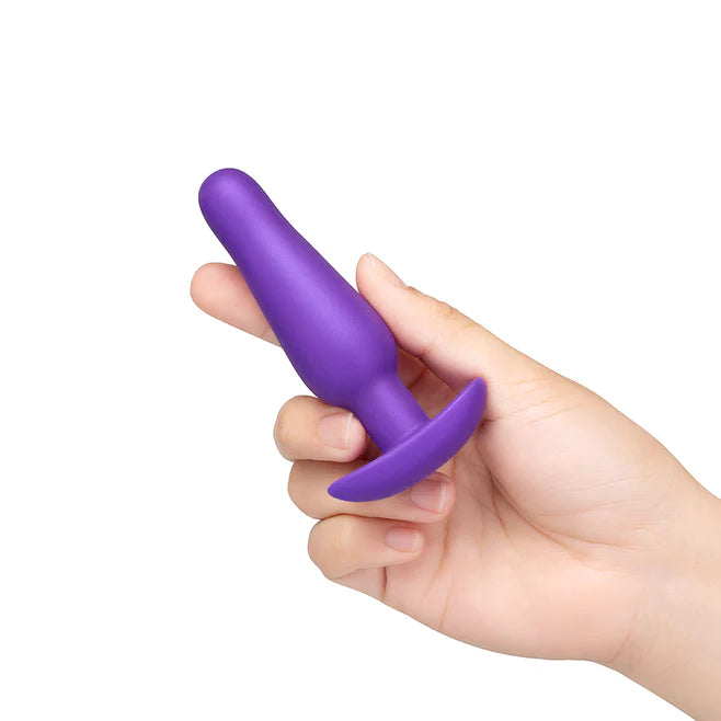b-Vibe Butties Rookie Beginner Silicone Plug – Starter Anal Plug