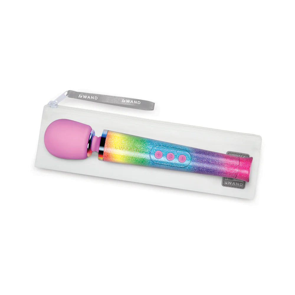 Le Wand Petite All That Glimmer Silicone Wand