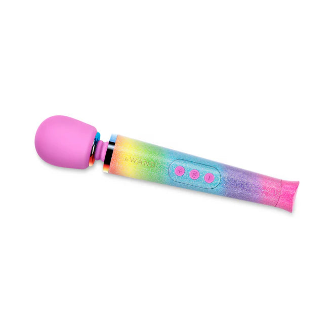 Le Wand Petite All That Glimmer Silicone Wand
