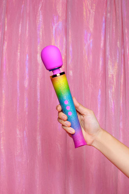 Le Wand Petite All That Glimmer Silicone Wand