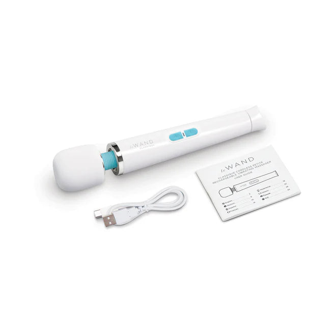 Le Wand Classique Cordless Petite Wand Massager