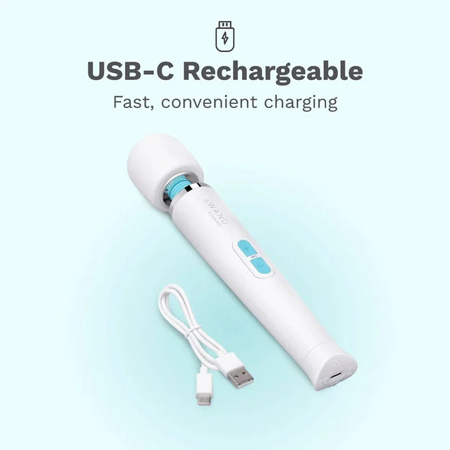 Le Wand Classique Cordless Petite Wand Massager
