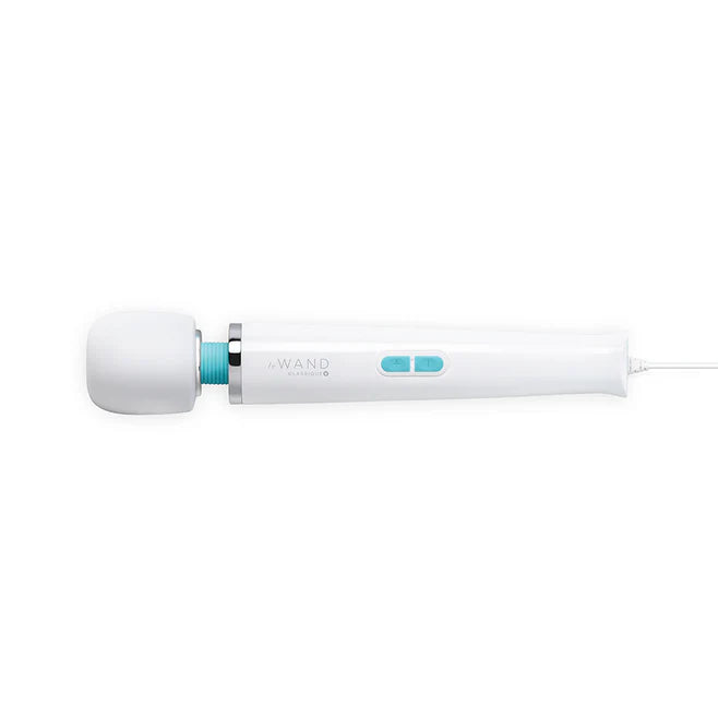 Le Wand Classique Plug-In Wand Massager – Original Full-Body Vibrating Massager