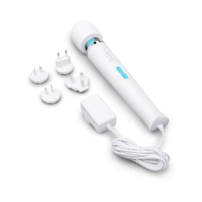 Le Wand Classique Plug-In Wand Massager – Original Full-Body Vibrating Massager