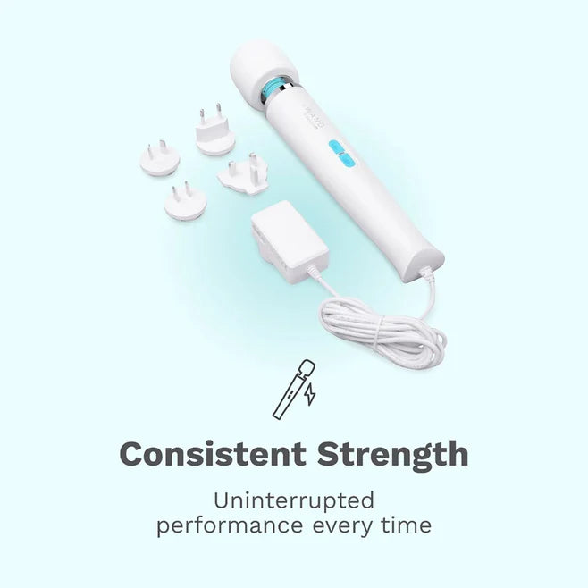 Le Wand Classique Plug-In Wand Massager – Original Full-Body Vibrating Massager