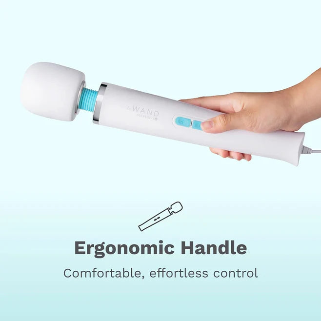 Le Wand Classique Plug-In Wand Massager – Original Full-Body Vibrating Massager