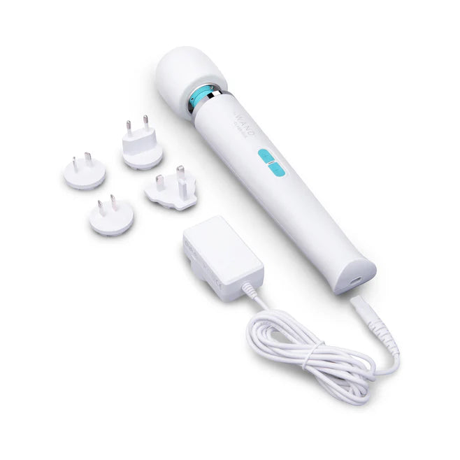 Le Wand Classique Rechargeable Wand Massager – Cordless Original Vibrating Massager