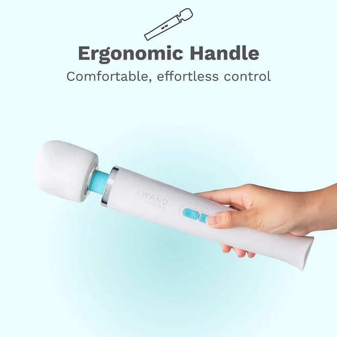 Le Wand Classique Rechargeable Wand Massager – Cordless Original Vibrating Massager