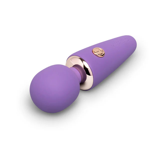 Le Wand Mini Vibe – Rechargeable Silicone Micro Wand Massager