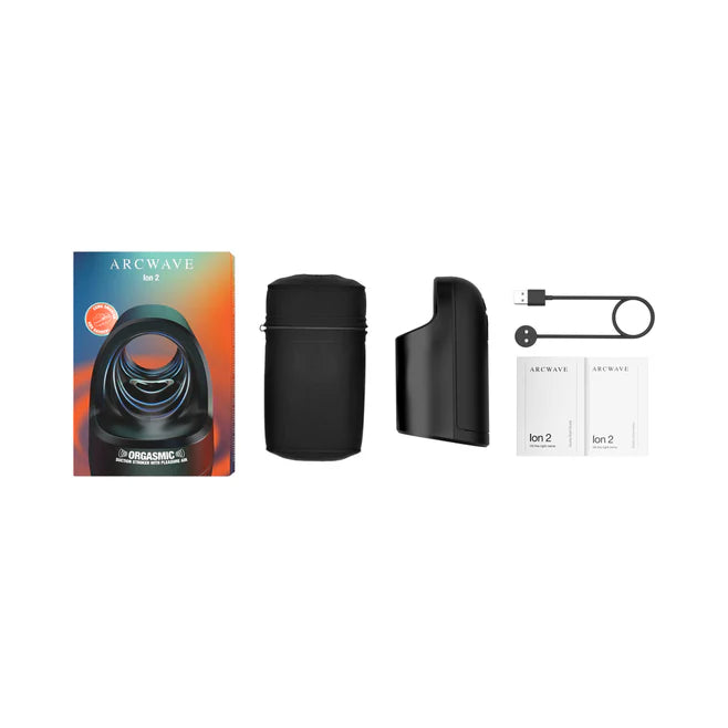 Arcwave Ion 2 Rechargeable Pleasure Air Stroker – Male Masturbator